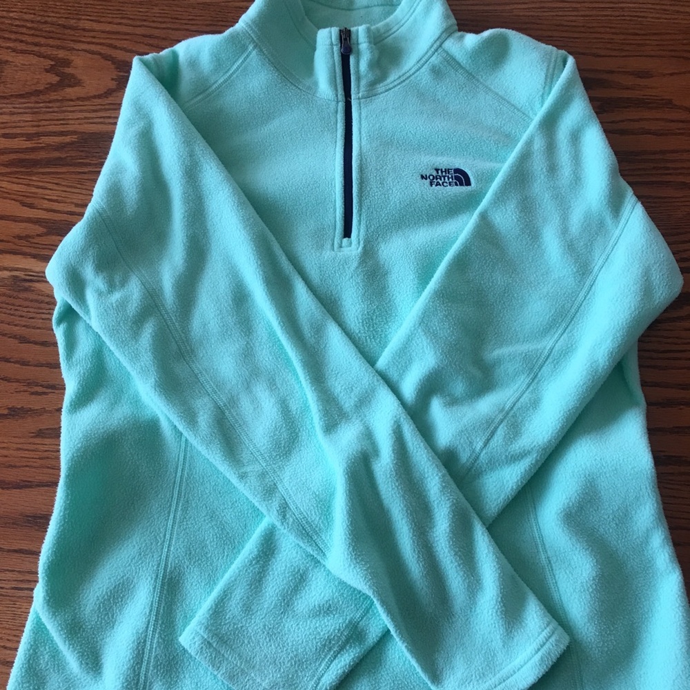 The North Face Fleece quarter zip Size L pullover